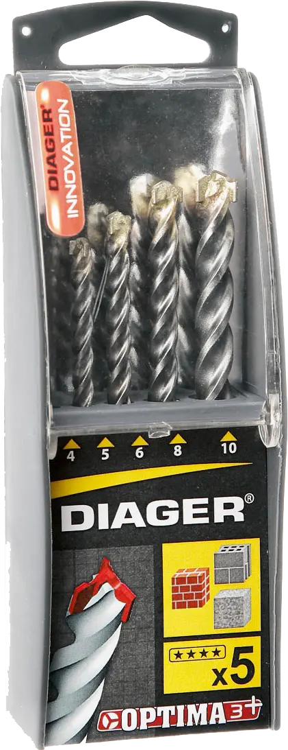 FORET BETON A QUEUE CYLINDRIQUE OPTIMA 3 (COFFRET 5) - 263B - DIAGER 1 FORET BETON A QUEUE CYLINDRIQUE OPTIMA 3 (COFFRET 5) - 263B - DIAGER