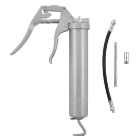 POMPE A GRAISSE + BEC RIGIDE + FLEXIBLE - 12250950 - PRESSOL