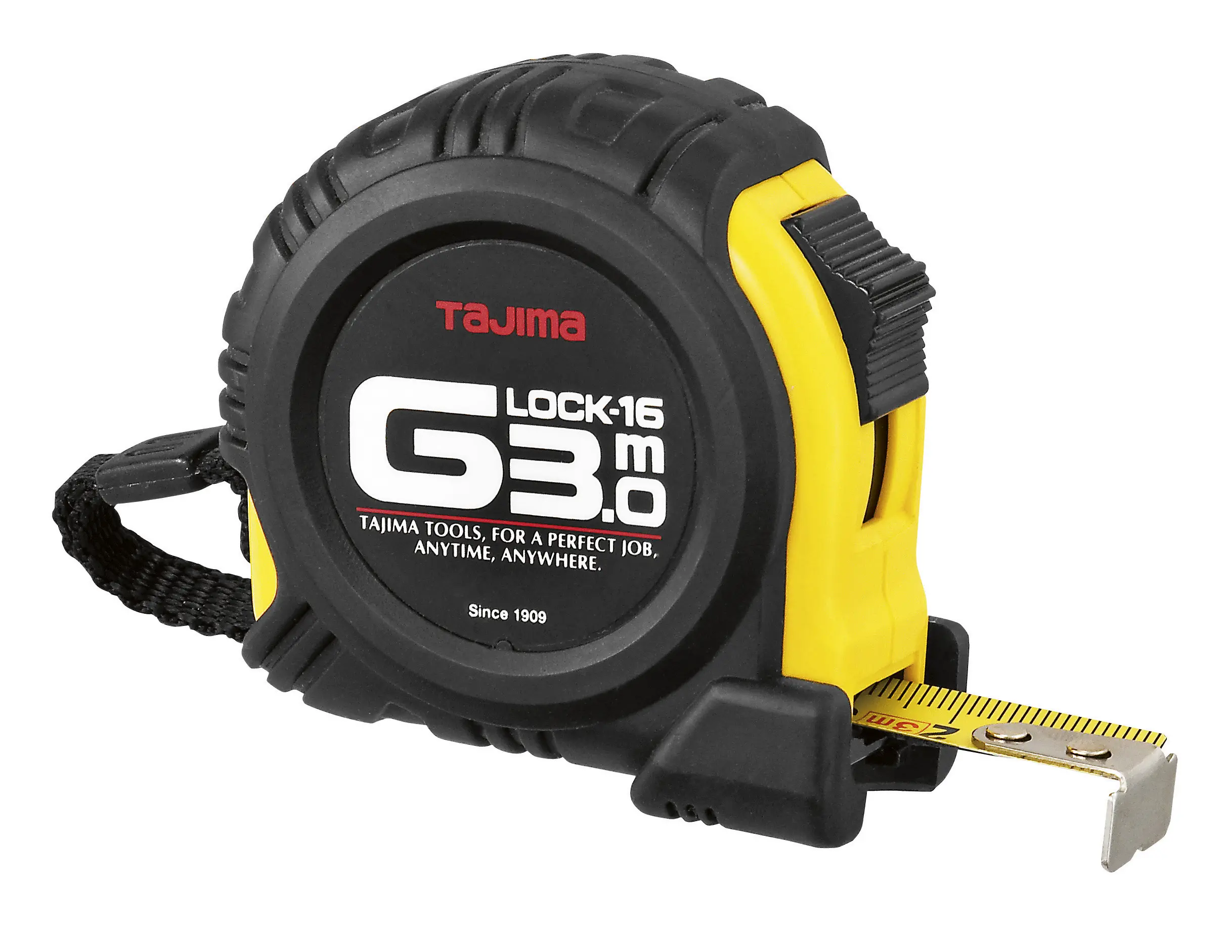 METRE A RUBAN G LOCK 3M X 16MM - GL16-30E-EUR - TAJIMA 1 METRE A RUBAN G LOCK 3M X 16MM - GL16-30E-EUR - TAJIMA