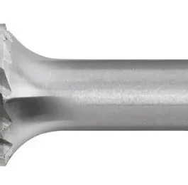 FRAISE LIME CARBURE CYLINDRIQUE BOUT PLAT ZYA DENTURE INOX 12X25 - 21101982 - PFERD RUGGEBERG FRANCE