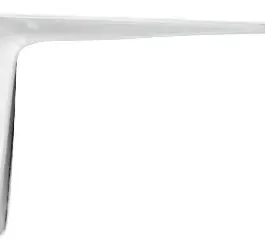 CONSOLE EMBOUTIE ACIER EPOXY BLANC 350X300 N.8 - 3150071 - SHEPHERD HARDWARE