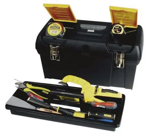 BOITE A OUTILS SERIEPRO 40CM - 1-92-065 - STANLEY BLACK & DECKER DIV CONSTRUCTION 1 BOITE A OUTILS SERIEPRO 40CM - 1-92-065 - STANLEY BLACK & DECKER DIV CONSTRUCTION