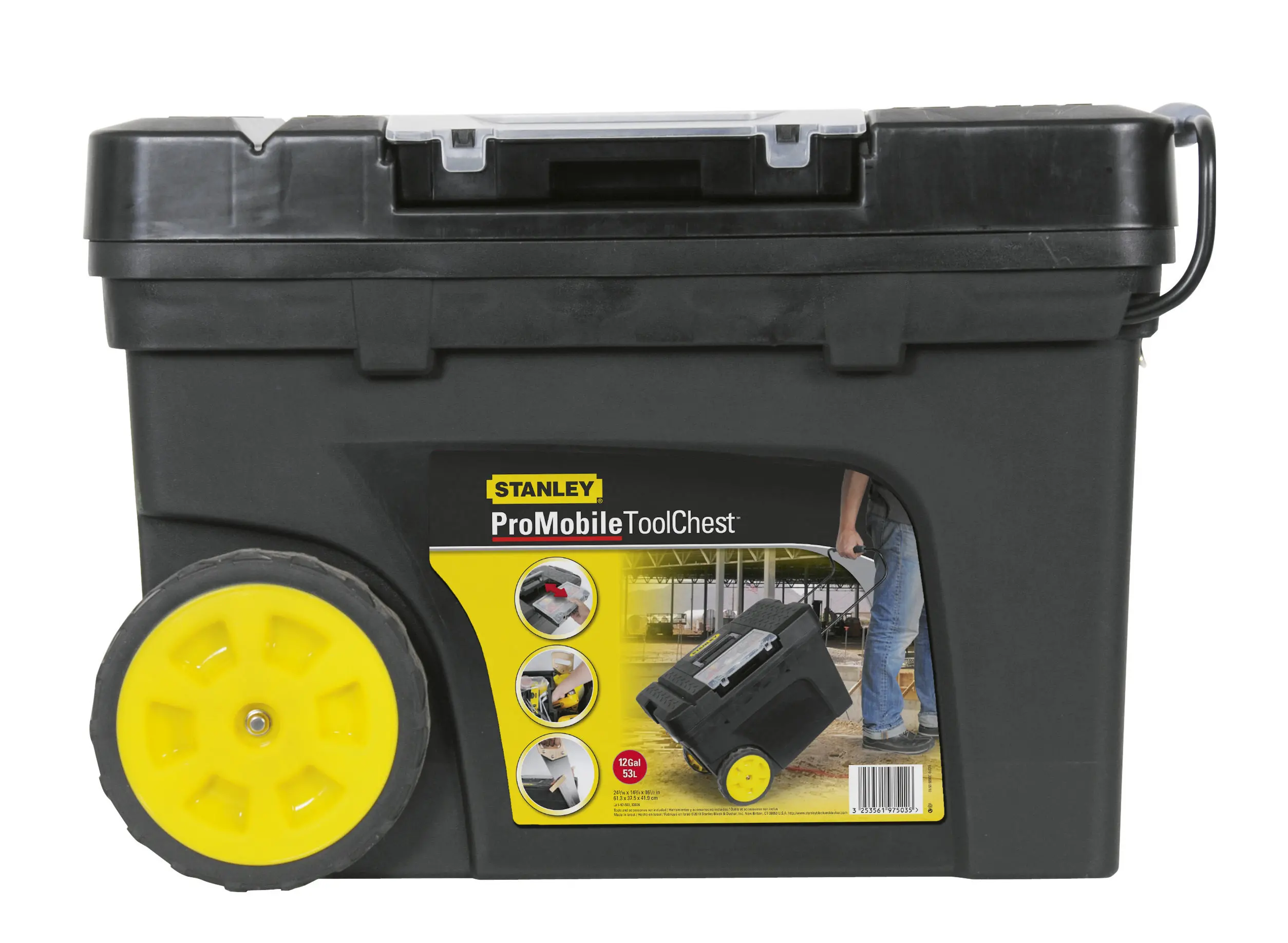 COFFRE DE CHANTIER CONTRACTOR - 1-97-503 - STANLEY BLACK & DECKER DIV CONSTRUCTION 1 COFFRE DE CHANTIER CONTRACTOR - 1-97-503 - STANLEY BLACK & DECKER DIV CONSTRUCTION