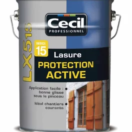 LASURE PROTECTION ACTIVE LX515 CHENE ANCIEN 1L - 027557 - V33 - CECIL