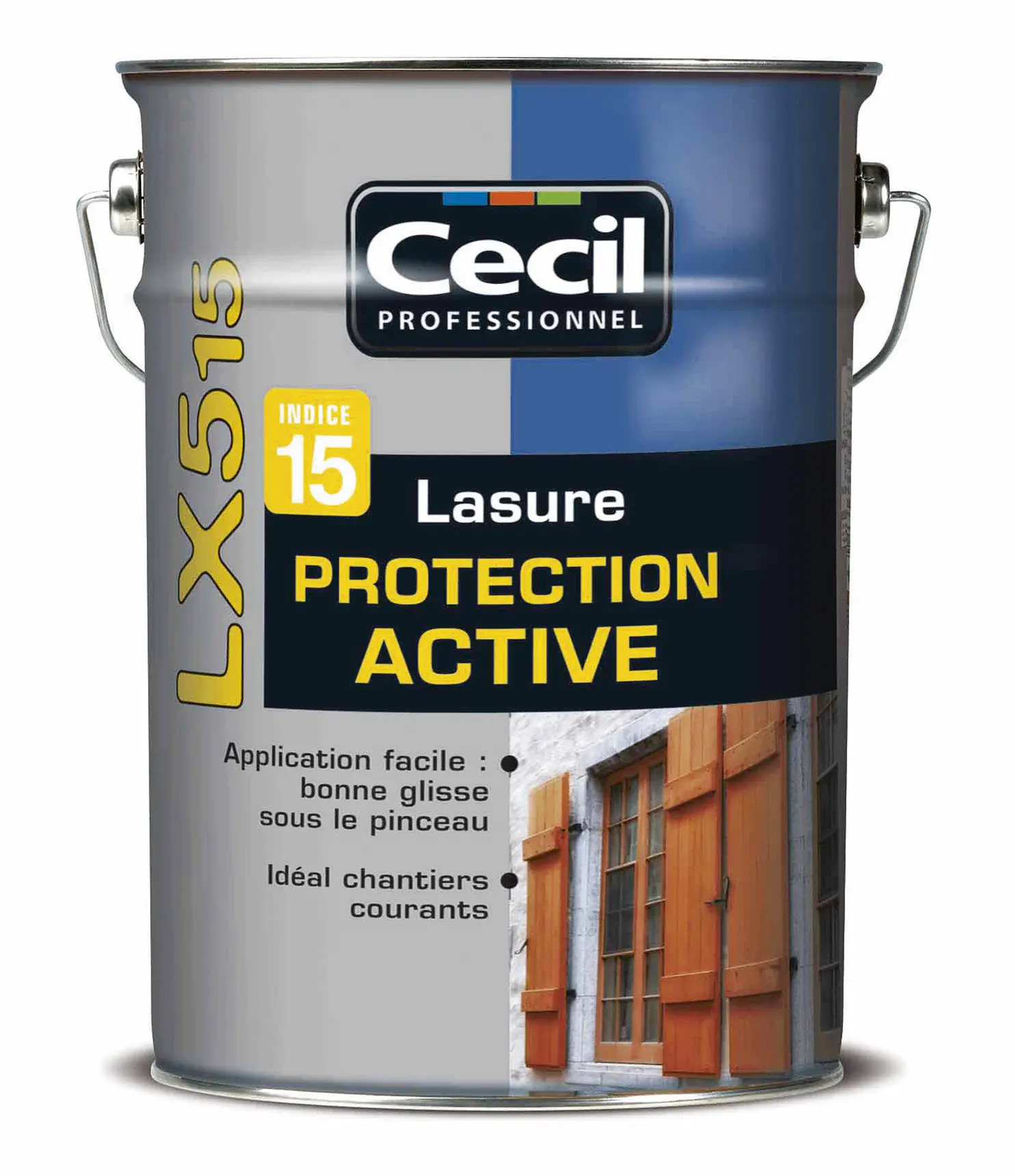 LASURE PROTECTION ACTIVE LX515 CHENE CLAIR 1L - 027560 - V33 - CECIL 1 LASURE PROTECTION ACTIVE LX515 CHENE CLAIR 1L - 027560 - V33 - CECIL