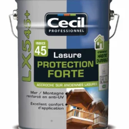 LASURE PROTECTION FORTE LX545+ CHENE CLAIR 1L - 27578 - V33 - CECIL