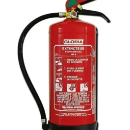 EXTINCTEUR A POUDRE ABC PD6GA - 412012 - VINMER