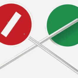 PANNEAU MOBILE 2 FACES K10 RETROREFLECHISSANT DIAM  320 MM - 520213 - SOFOP TALIAPLAST MULTIGRAPHIC