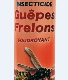 INSECTICIDE SPECIAL NIDS DE VOLANTS 1L BRUT - 6811 - CRC INDUSTRIES FRANCE - Lot de 12