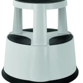 TABOURET MOBIL STEP LUXE GRIS - 5000045 - NOVAP SAS