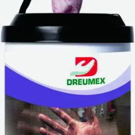 LINGETTE NETTOYANTE ULTRA POWER WIPES (BOITE DE 90) - 20600901001 - DREUMEX