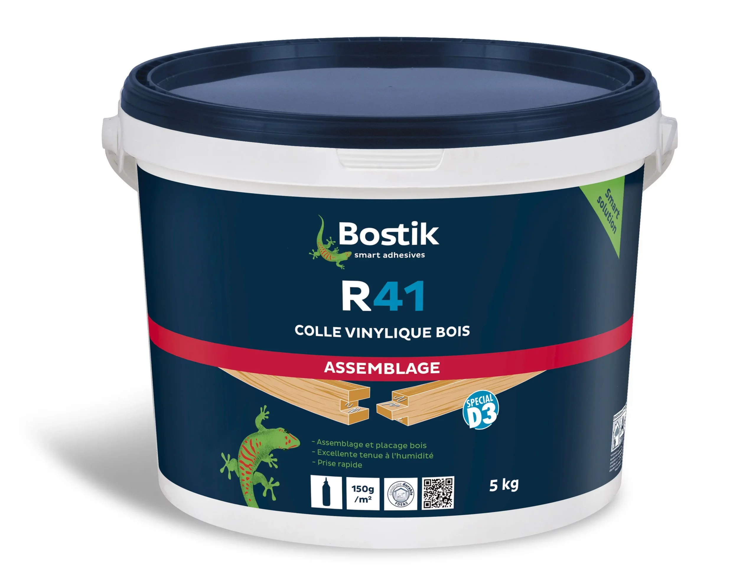 COLLE A BOIS R41 BIBERON 750G - 30604645 - BOSTIK 1 COLLE A BOIS R41 BIBERON 750G - 30604645 - BOSTIK
