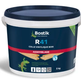 COLLE A BOIS R41 SEAU 5KG - 30604646 - BOSTIK