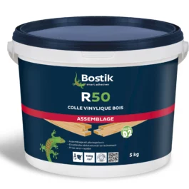 COLLE A BOIS R50 SEAU DE 5KG - 30604644 - BOSTIK