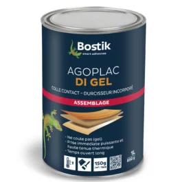 COLLE NEOPRENE AGOPLAC DI GEL BIDON 1L - 30604796 - BOSTIK