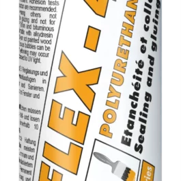 MASTIC POLYFLEX 442 NOIR 300 ML - 30629117 - DEN BRAVEN