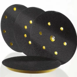 PLATEAU MEDIUM 147MM SANS TROU - ABRASIFS HERMES SAS - 6002347