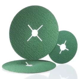 DISQUE FIBRE CERAMIQUE 125 CR456Z GR60 - 6170357 - ABRASIFS HERMES SAS - Lot de 25