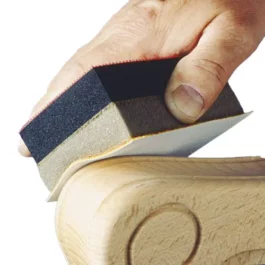 FEUILLE ABRASIVE AUTO-AGRIPPANTE VC152 70X115 GR320 - 6075337 - ABRASIFS HERMES SAS - Lot de 50