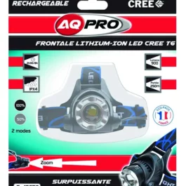 LAMPE FRONTALE LED CREE 900 LUMENS RECHARGEABLE - ALFRO6R - ENERGY SERVICE