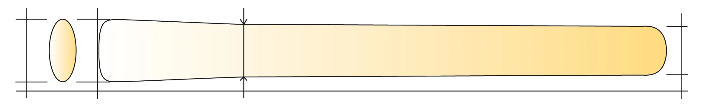 MANCHE DE MARTEAU COFFREUR BOIS 1ER CHOIX OEIL 39X27 L. 37,5 CM - 44H375NV - JACQUENET MALIN 1 MANCHE DE MARTEAU COFFREUR BOIS 1ER CHOIX OEIL 39X27 L. 37,5 CM - 44H375NV - JACQUENET MALIN