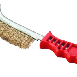 BROSSE CONVEXE METAL FILS LAITON - 723000 - OUTIL PARFAIT (L) MARQUARDT SA