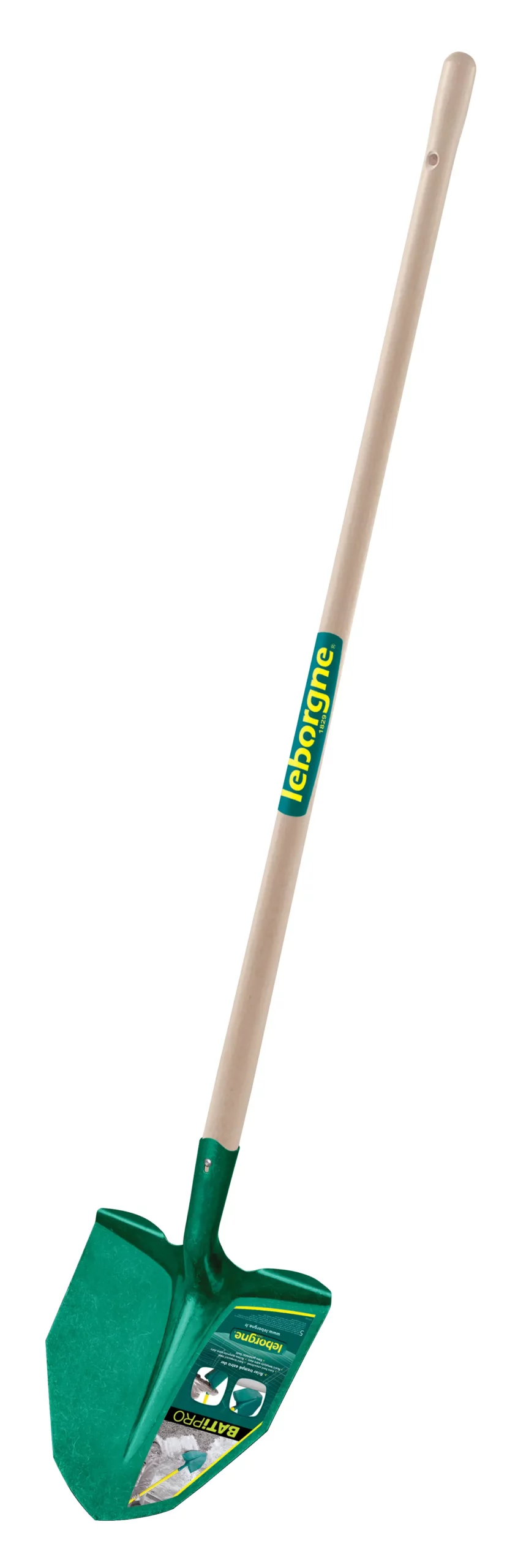 PELLE BATIPRO 28 CM COMPOSITUBE DROIT SV406B - LEBORGNE - 5406 1 PELLE BATIPRO 28 CM COMPOSITUBE DROIT SV406B - LEBORGNE - 5406