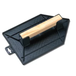 TALOCHE PS CHOC NOIR MANCHE BOIS POINTUE 14X8CM T9 EU - 010009 - VINMER