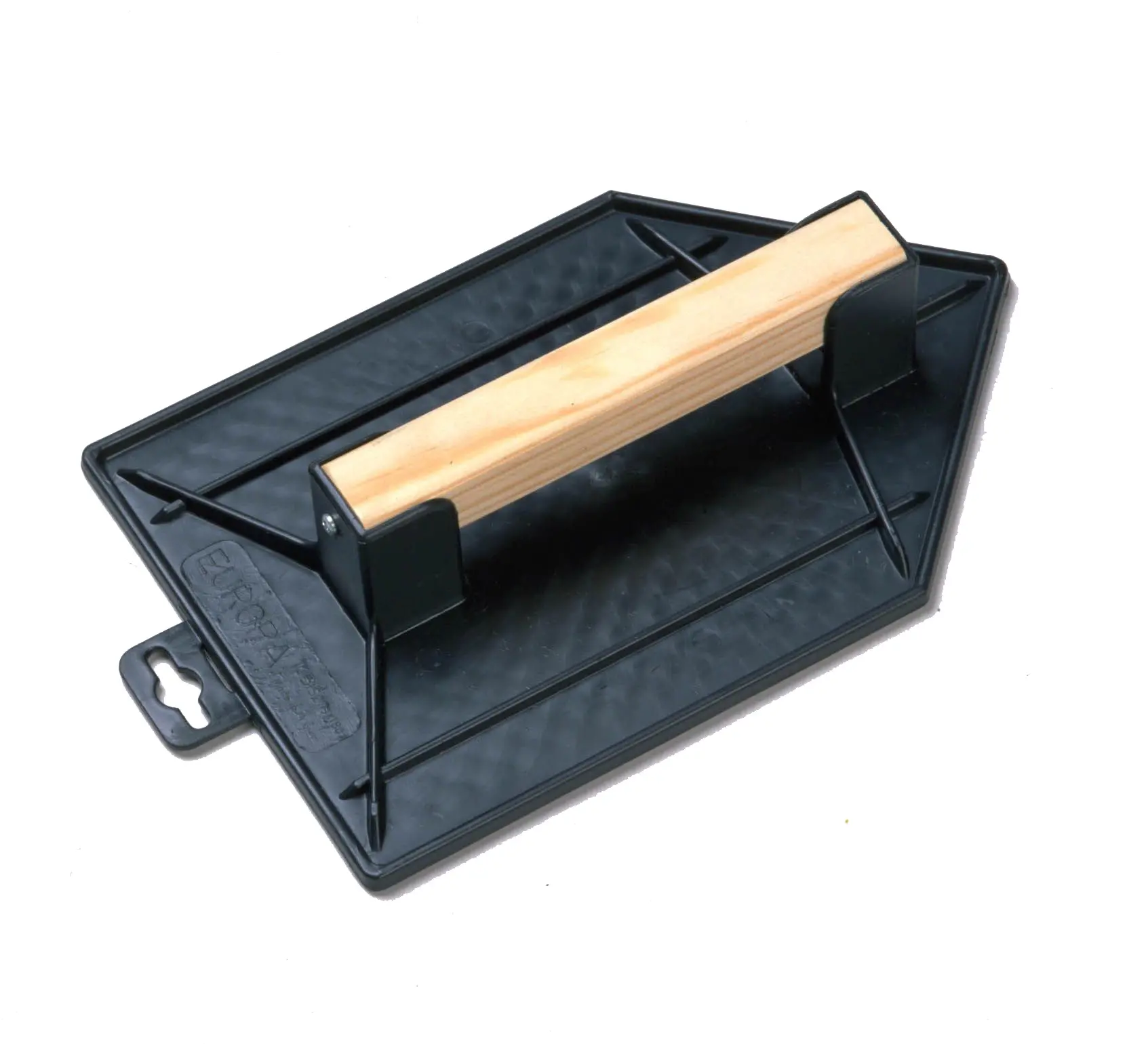 TALOCHE PS CHOC NOIR MANCHE BOIS POINTUE 27X18CM T1 BIS EU - 010011 - VINMER 1 TALOCHE PS CHOC NOIR MANCHE BOIS POINTUE 27X18CM T1 BIS EU - 010011 - VINMER