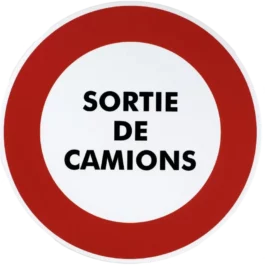 DISQUE SENS OBLIGATOIRE D.290 PP - 381001 - VINMER