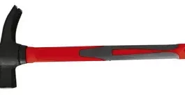 MARTEAU DE COFFREUR MANCHE FIBRE TRI-MATIERE - 573103 - WILMART