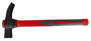 MARTEAU DE COFFREUR MANCHE FIBRE TRI-MATIERE - 573103 - WILMART