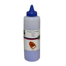 POUDRE A TRACER 400G BLEUE - 318601 - WILMART
