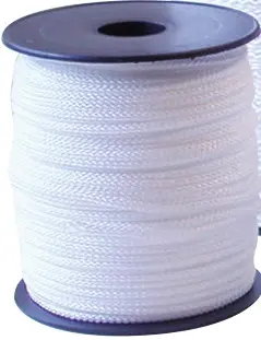 TRESSE POLYPROPYLENE BLANC 1,5MMX100M - T1GE0049CT - CORDERIES TOURNONAISES 1 TRESSE POLYPROPYLENE BLANC 1,5MMX100M - T1GE0049CT - CORDERIES TOURNONAISES