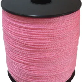 TRESSE POLYPROPYLENE FLUO ROSE 2,5MM X 200M - T1GE0084CT - CORDERIES TOURNONAISES