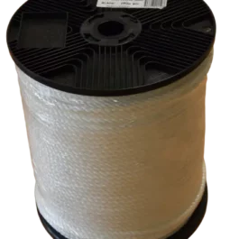 CORDAGE POLYPROPYLENE BLANC 6MMX250M (BOBINE) - C1GE0185CT - CORDERIES TOURNONAISES