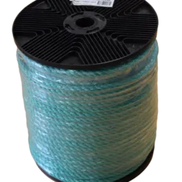 CORDAGE POLYPROPYLENE VERT 10MMX100M (BOBINE) - C1GE0309CT - CORDERIES TOURNONAISES