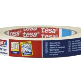 ADHESIF DE MASQUAGE 4323 50 M X 25 MM CREME - TESA - 04323-00041-01