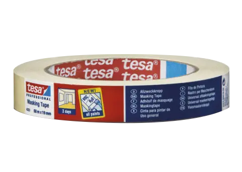 ADHESIF DE MASQUAGE 4323 50 M X 25 MM CREME - TESA - 04323-00041-01 1 ADHESIF DE MASQUAGE 4323 50 M X 25 MM CREME - TESA - 04323-00041-01
