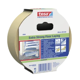 ADHESIF DOUBLE FACE TOILE 4944 10 M X 50 MM BLANC - TESA - 04944-00002-12