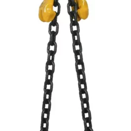 ELINGUE CHAINE GR80 2 BRINS A RACCOURCISSEUR CROCHETS AUTOMATIQUES 10MM/4,25T/3M - ECH204Z 10 U3 - PMS