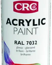 PEINTURE RAL7032 GRIS SILEX 520ML - CRC INDUSTRIES FRANCE - 12017