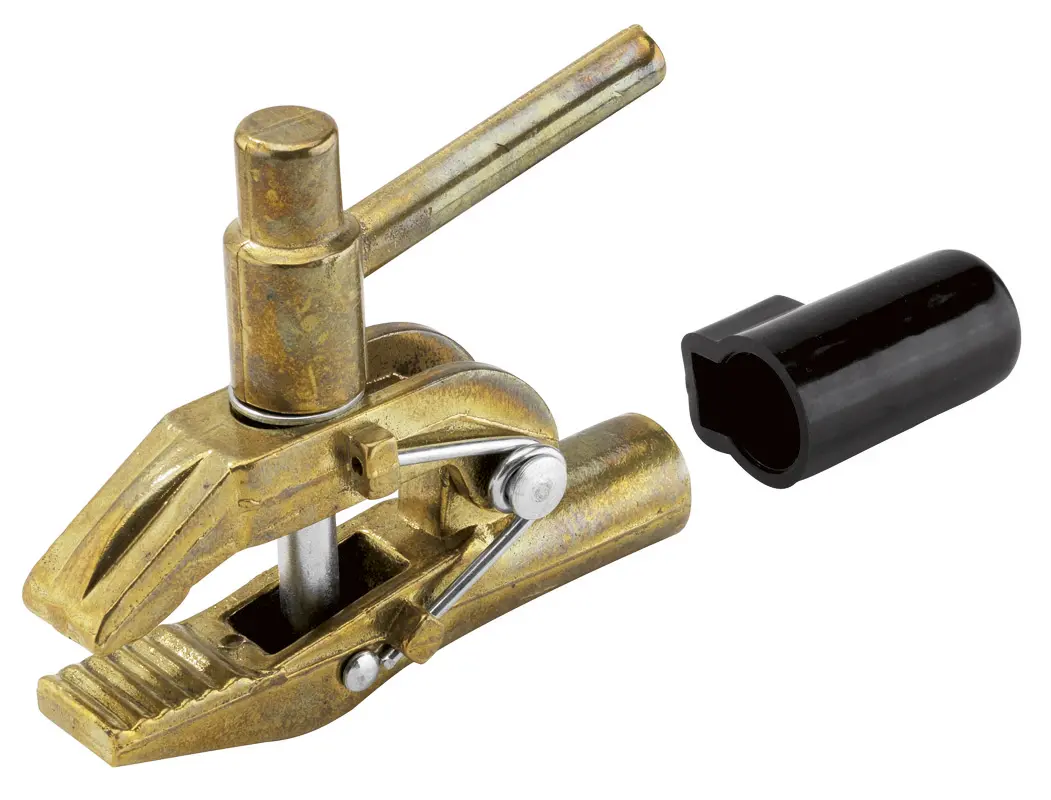 PINCE DE MASSE A VIS 600A - BINZEL SOUDAGE - A-7010003 1 PINCE DE MASSE A VIS 600A - BINZEL SOUDAGE - A-7010003