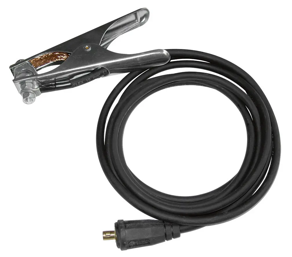 KIT PINCE DE MASSE 200A-16MM2-10/25-3M - 513FRC01 - BINZEL SOUDAGE 1 KIT PINCE DE MASSE 200A-16MM2-10/25-3M - 513FRC01 - BINZEL SOUDAGE