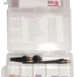 COFFRET ACCESSOIRES TIG SRL 17/18/26 - 701FRC15 - BINZEL SOUDAGE