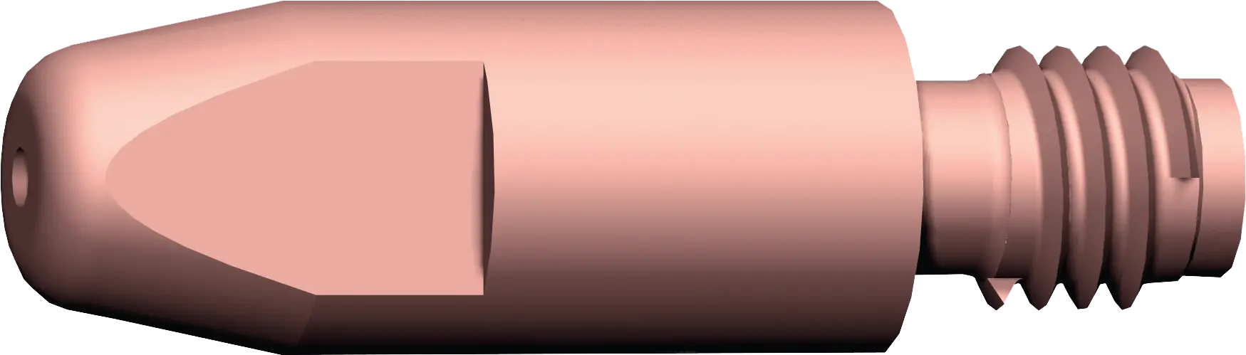 TUBE CONTACT M6 0,8MM CUCYL - TU605901 - BINZEL SOUDAGE - Lot de 10 1 TUBE CONTACT M6 0,8MM CUCYL - TU605901 - BINZEL SOUDAGE - Lot de 10