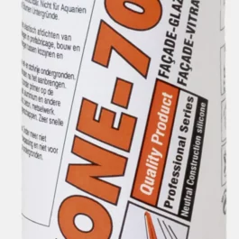 MASTIC SILICONE 7070 PLUS GRIS 300ML - 31000760 - DEN BRAVEN