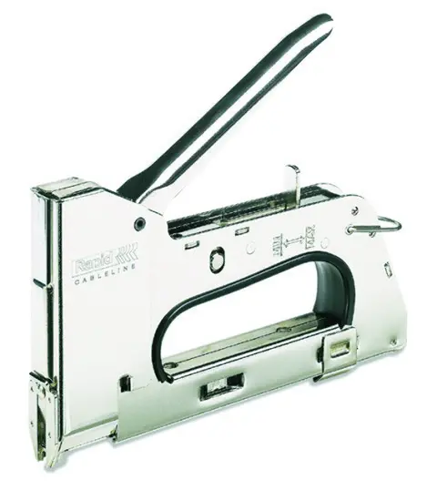 AGRAFEUSE MANUELLE METALLIQUE CABLE PRO R36E - 20511850 - RAPID