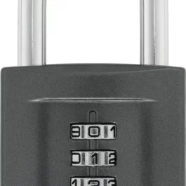 CADENAS A COMBINAISONS 40MM NOIR SUR BLISTER 3 CHIFFRES - 158/40 B/DFNLI - ABUS