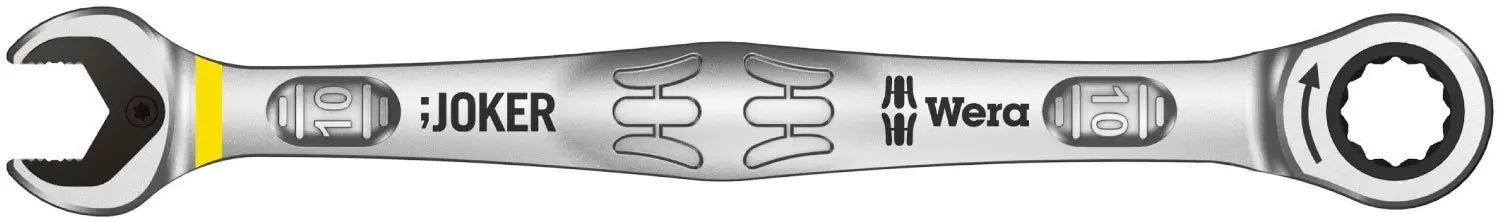 CLE MIXTE A CLIQUET JOKER SW 19 - 5073279001 - WERA 1 CLE MIXTE A CLIQUET JOKER SW 19 - 5073279001 - WERA